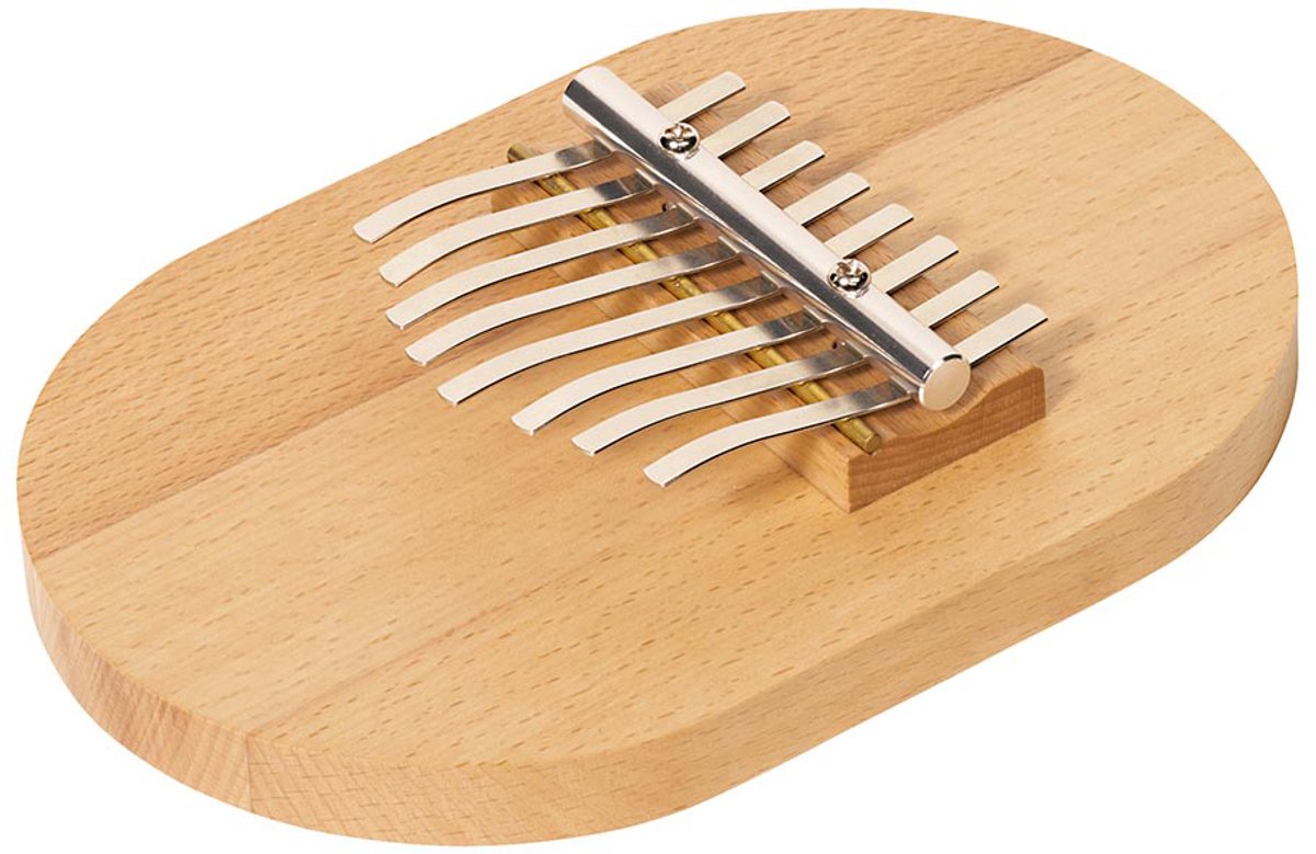 Goki kalimba - piano à pouces - l20cm - bois - 5 ans