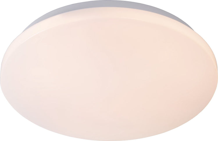 Lucide otis - plafonnier (plafonnier) - ø 39 cm - led - 1x32w 3000k - opale