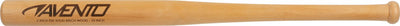 Batte de baseball Avento - bois - 73 cm - marron