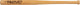 Batte de baseball Avento - bois - 73 cm - marron