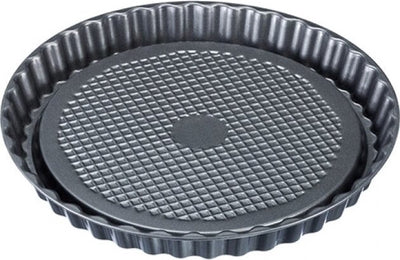 Moule à gâteau Westmark, ø 28 cm, avec revêtement antiadhésif, acier laminé à froid, back meister, anthracite, 32942270