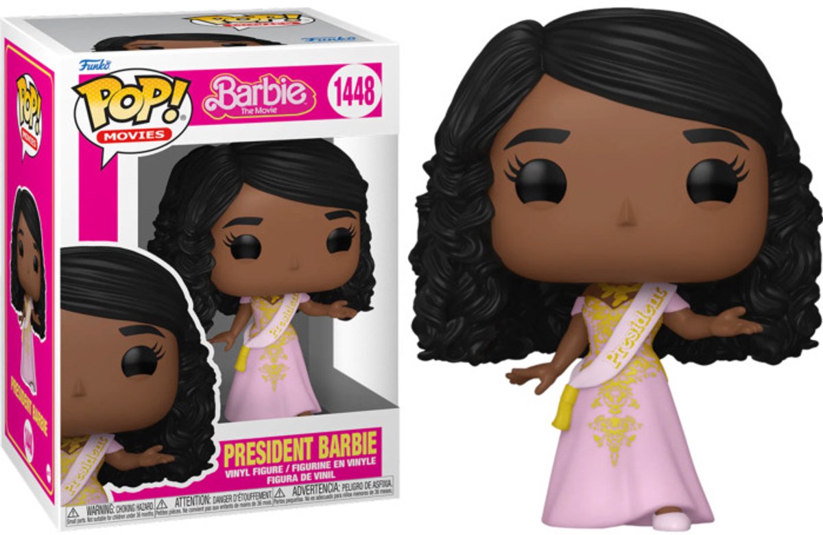 Films Funko pop : Président Barbie - pop #1448