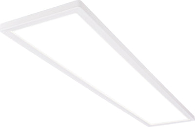 Briloner - Plafonnier LED - Plafonnier moderne - Lumière indirecte - Lumière blanc neutre 4 000 K - l : 98 cm