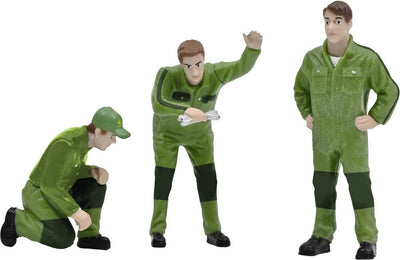 Schuco échelle 1 figurines John Deere mécanique peinte