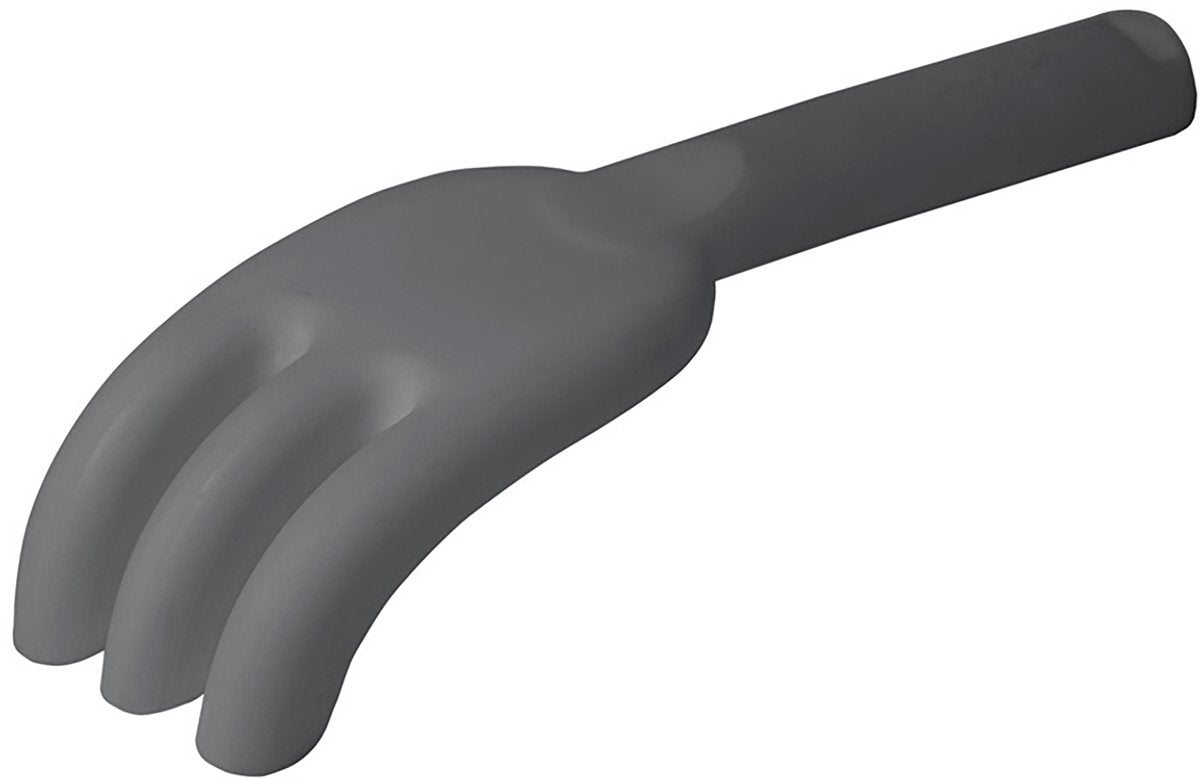 Râteau Scrunch - gris anthracite - pliable - recyclable