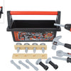 Coffret d'outils avec perceuse - 18 pcs