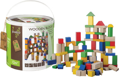 Jouéco Blocs en bois, 100e.