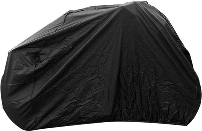Couvercle de vélo de Proplus xl gris foncé, eau-polyester-répartie, 187x103x125cm