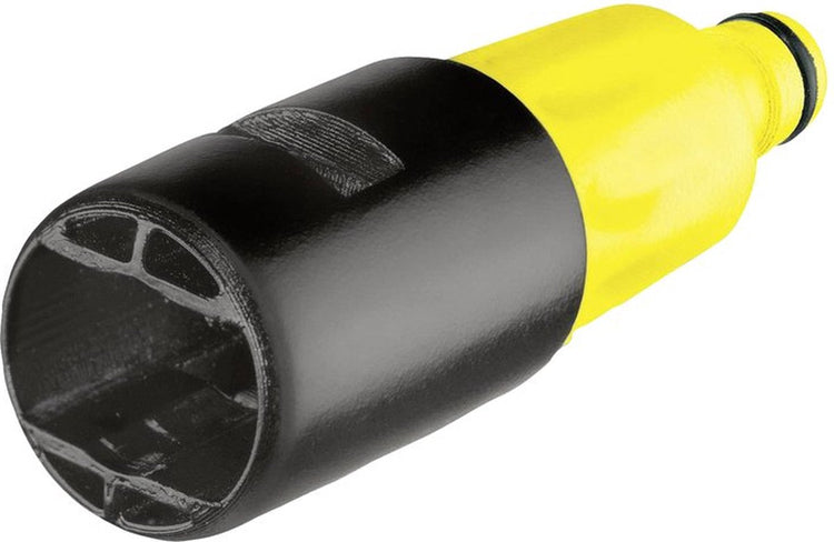 Adaptateur Kärcher pour tuyau d'arrosage - avec régulation d'eau et arrêt d'eau