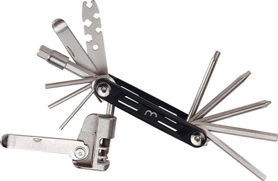 Bbb cycling maxifold l outils de vélo - ensemble d'outils avec démonte-pneus - mini-outils de vélo - 18 fonctions différentes - btl-141l