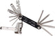 Bbb cycling maxifold l outils de vélo - ensemble d'outils avec démonte-pneus - mini-outils de vélo - 18 fonctions différentes - btl-141l