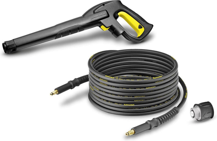Kit de tuyaux haute pression Kärcher hk 12 m - incl. Pistolet de rechange g 180 q - Tuyau haute pression 12 m - Adaptateur pour raccord rapide