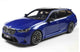 Solido BMW M5 Touring (G99) '24, bleu métallisé (bleu marina bay) échelle 1:18