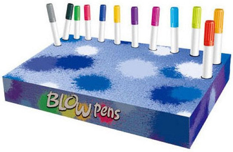 Set de stylos soufflants avec pompe spatiale