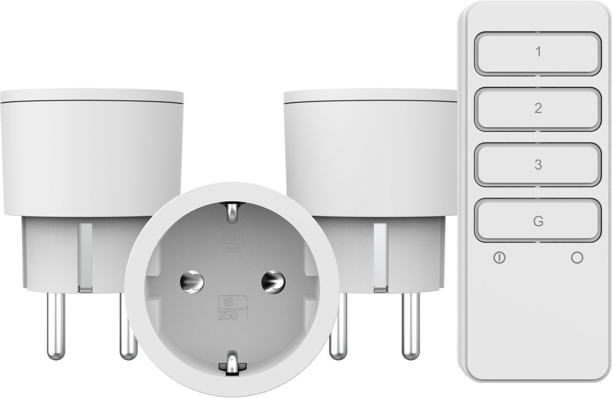 Klikaanklikuit 1076868 - kit de démarrage avec interrupteur à prise 3 apc3-2300rn | 1 pièce