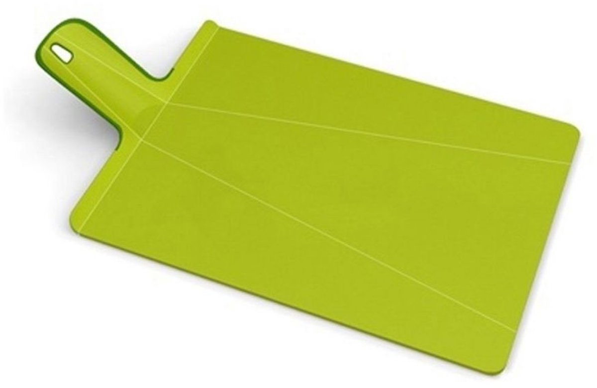 Joseph joseph chop2pot plus planche à découper – pliable – vert – grand – antidérapant va au lave-vaisselle