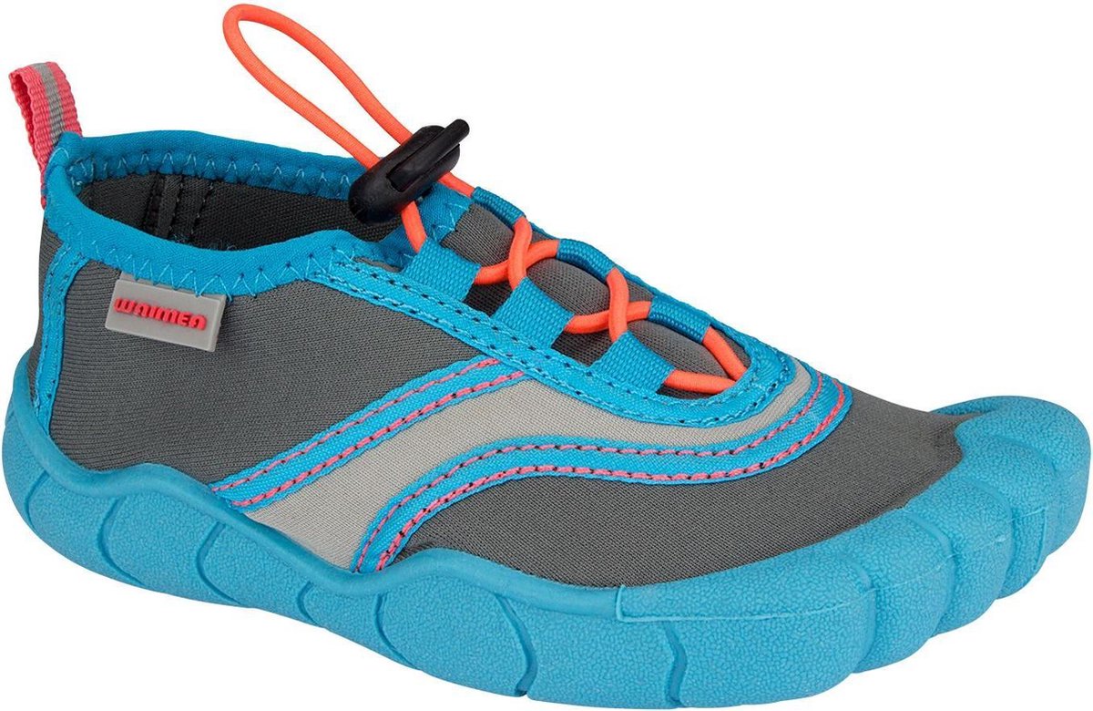 Chaussures aquatiques Waimea - enfant - pied - bleu gris - taille 24