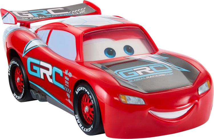 Disney Pixar Cars Disney and Pixar Cars - Global Racers Cup Drift and Race Lightning McQueen