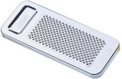 Râpe à citron et herbes Gefu râpeuse 12,8 cm – acier inoxydable – pour agrumes, muscade et herbes
