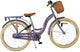 Volare Blossom Children's Bicycle - Girls - 24 pouces - violet - 3 engrenages
