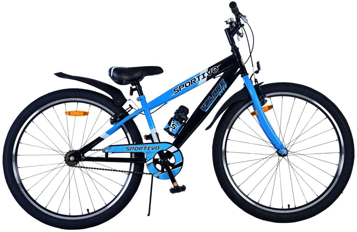 Volare Sportivo Child's Bike Boys 26 pouces Bleu deux freins à main