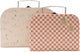 Valise de jeu Jollein - valise à jouets - joli pique-nique - 2 pièces