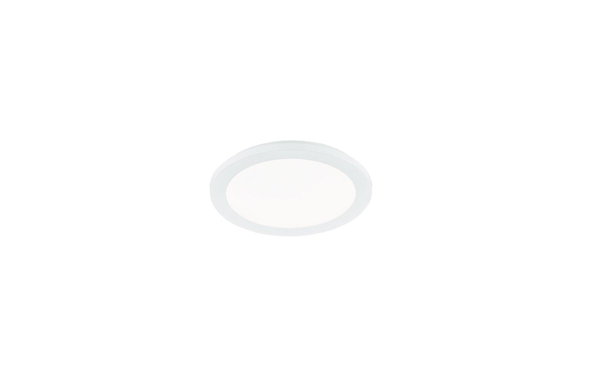 Rl vis ta lumière réalité camillus - plafonnier - blanc - incl. 1x SMD 13 W - lumière commutable séparément - variateur intégré - flexible