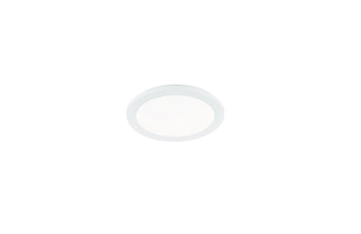 Rl vis ta lumière réalité camillus - plafonnier - blanc - incl. 1x SMD 13 W - lumière commutable séparément - variateur intégré - flexible