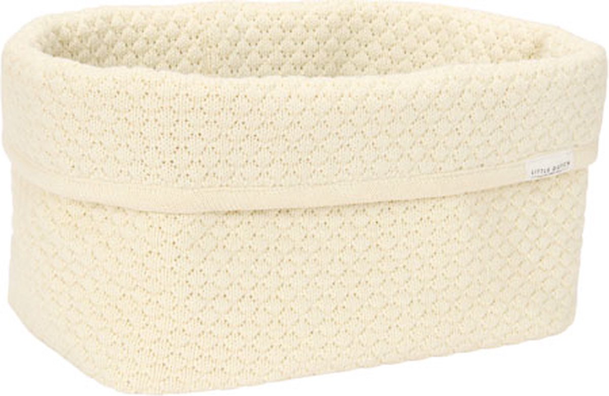Petit panier à langer Little Dutch - blanc - essentials