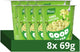 Knorr good pasta - sauce crémeuse au fromage - prête en 5 minutes - 8 x 69 g