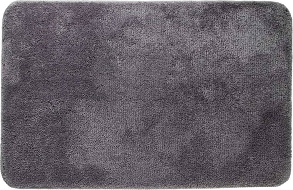 SEALSKIN SEALSKIN Angora Badmat 60x90 cm Polyester gris foncé