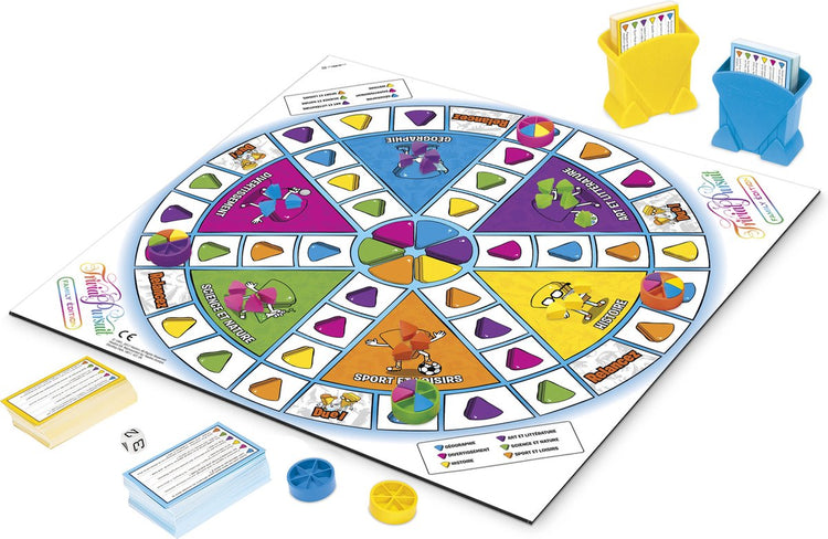 Hasbro gaming trivial poursuite : édition familiale - jeu de société (français)