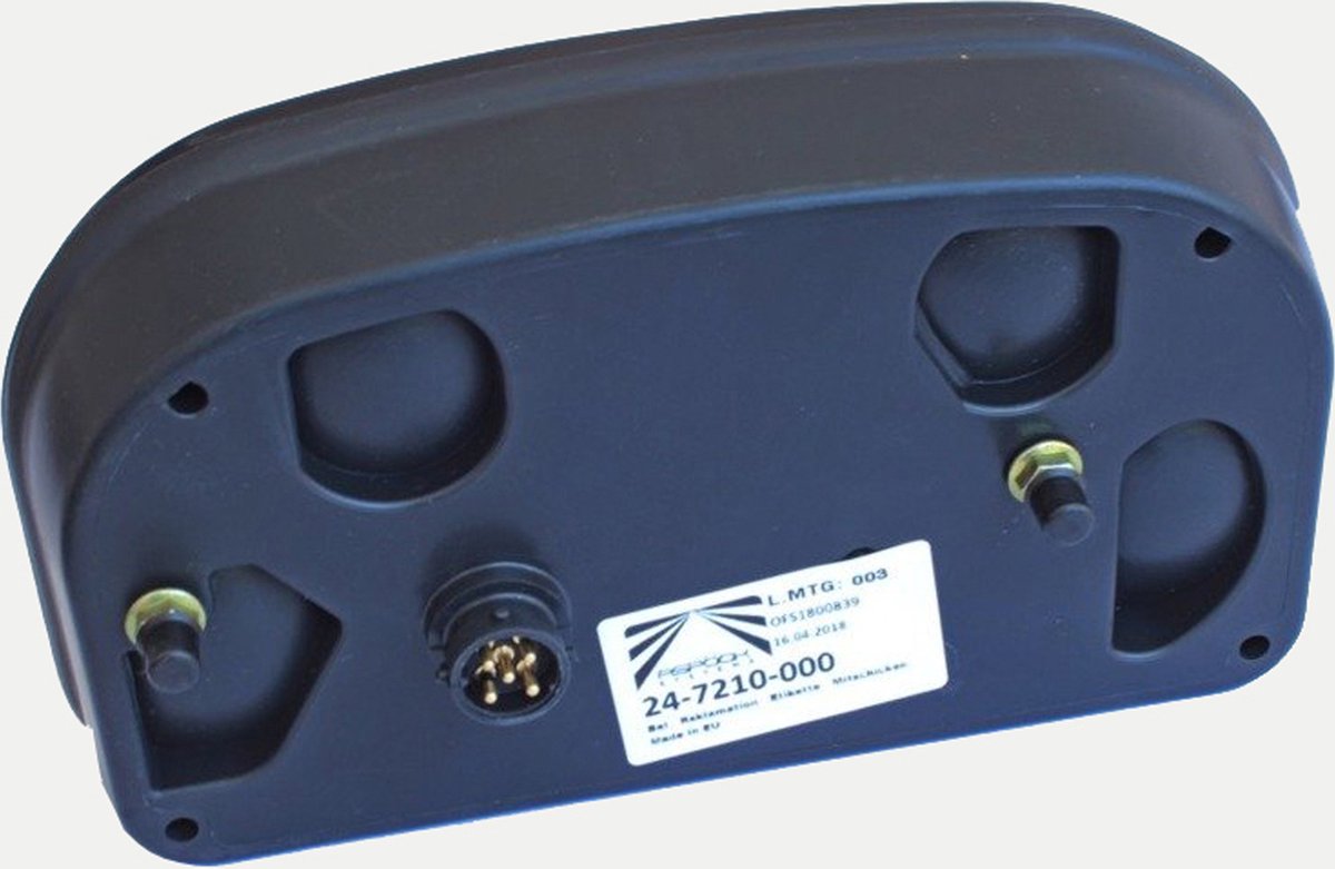 Feu arrière Carpoint multipoint II gauche 6 fonctions