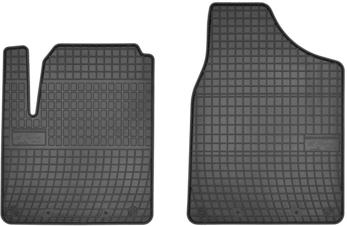 Tapis en caoutchouc Frogum Seat Alhambra 1996-2009 (jeu avant) -