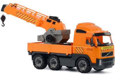 Cavallino Toys Cavallino Volvo Crane Truck