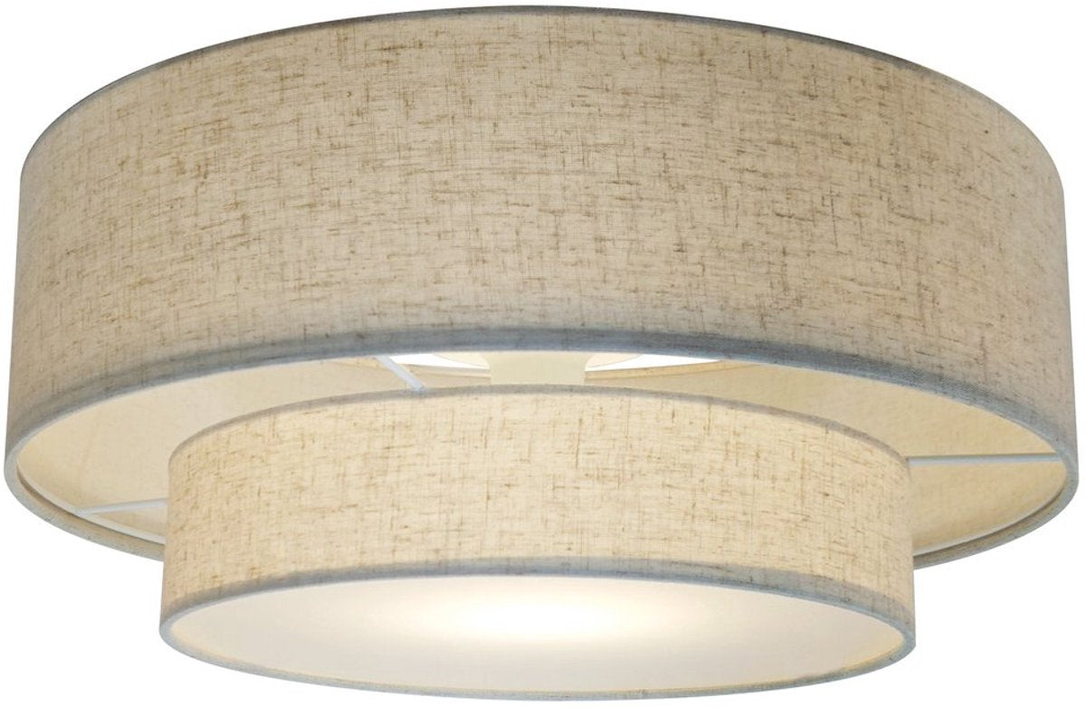 Nordlux -malodin 50-plafonnier-e27-beige