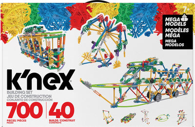 K'nex K'nex Building Set 40 modèles, 700dlg.