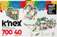 K'nex K'nex Building Set 40 modèles, 700dlg.