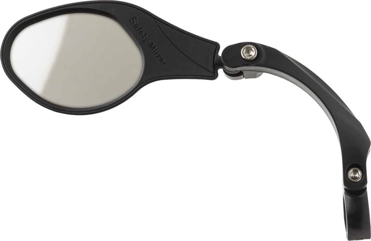 Cordo miroir de luxe gauche réglable 22,2mm noir