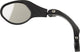 Cordo miroir de luxe gauche réglable 22,2mm noir