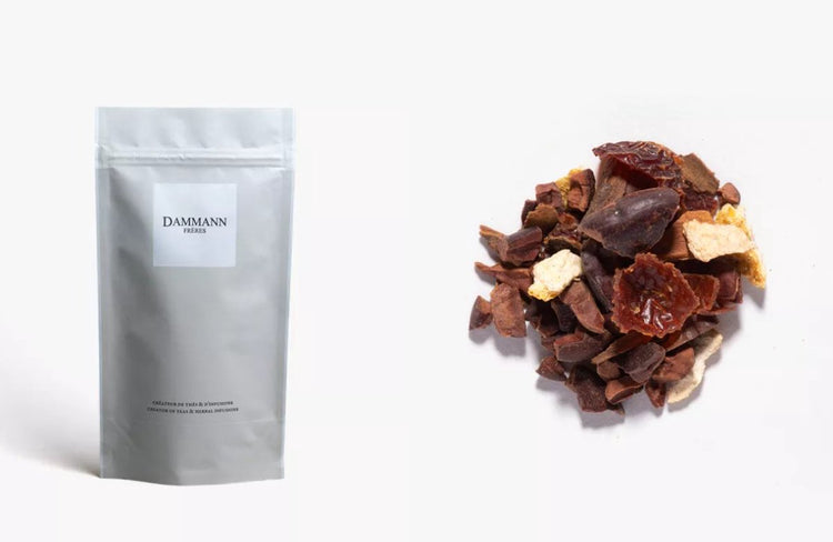 Dammann frères - épices cacao - tisane en vrac 1000gr
