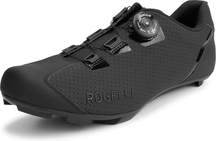 Rogelli r-400 chaussures de cyclisme homme et femme - noir - 43