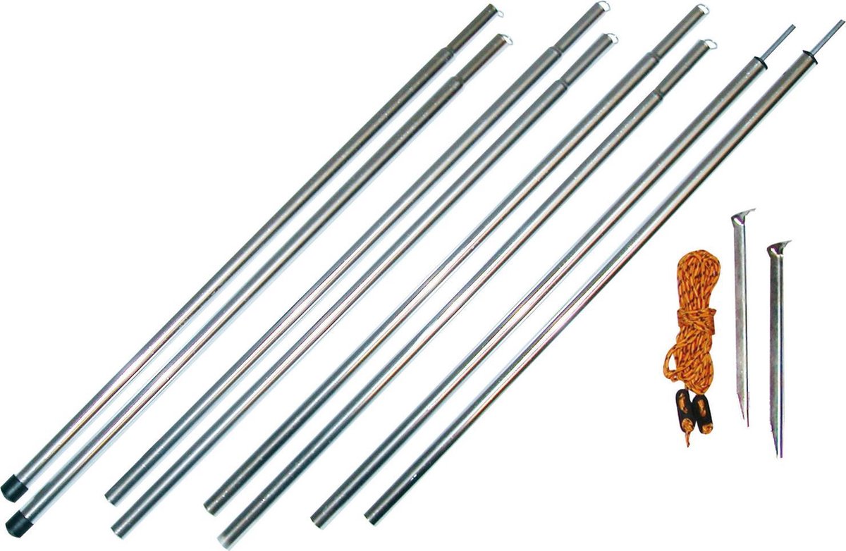 Kit d'auvent Eurotrail aluminium 200cm - 4 pièces - 2 pièces
