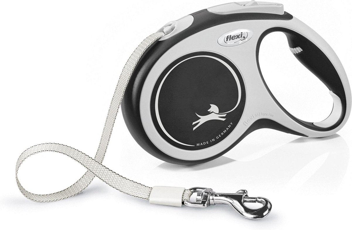 Flexi nouveau pneu confort m 5m 25kg - noir