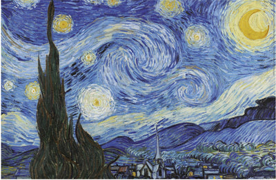 Puzzle Educa nuit étoilée miniature 1000 pièces puzzle artistique.