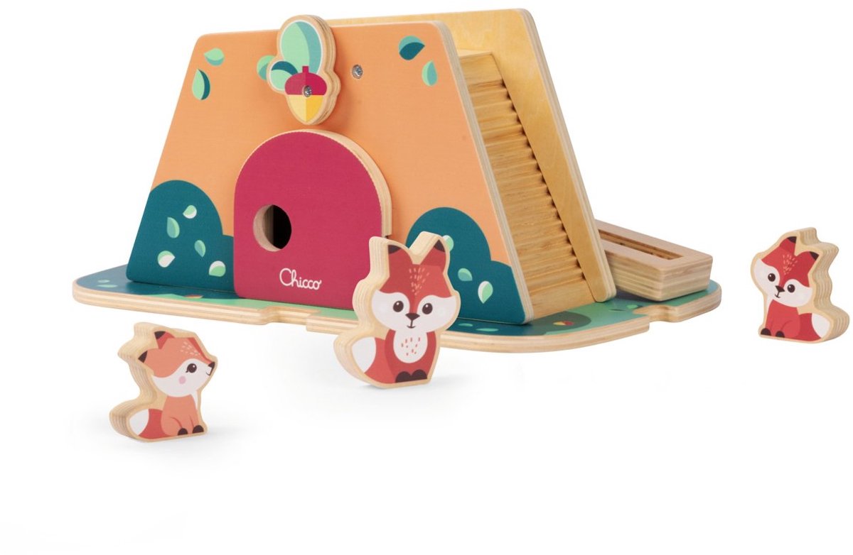 Chicco mes amis en bois