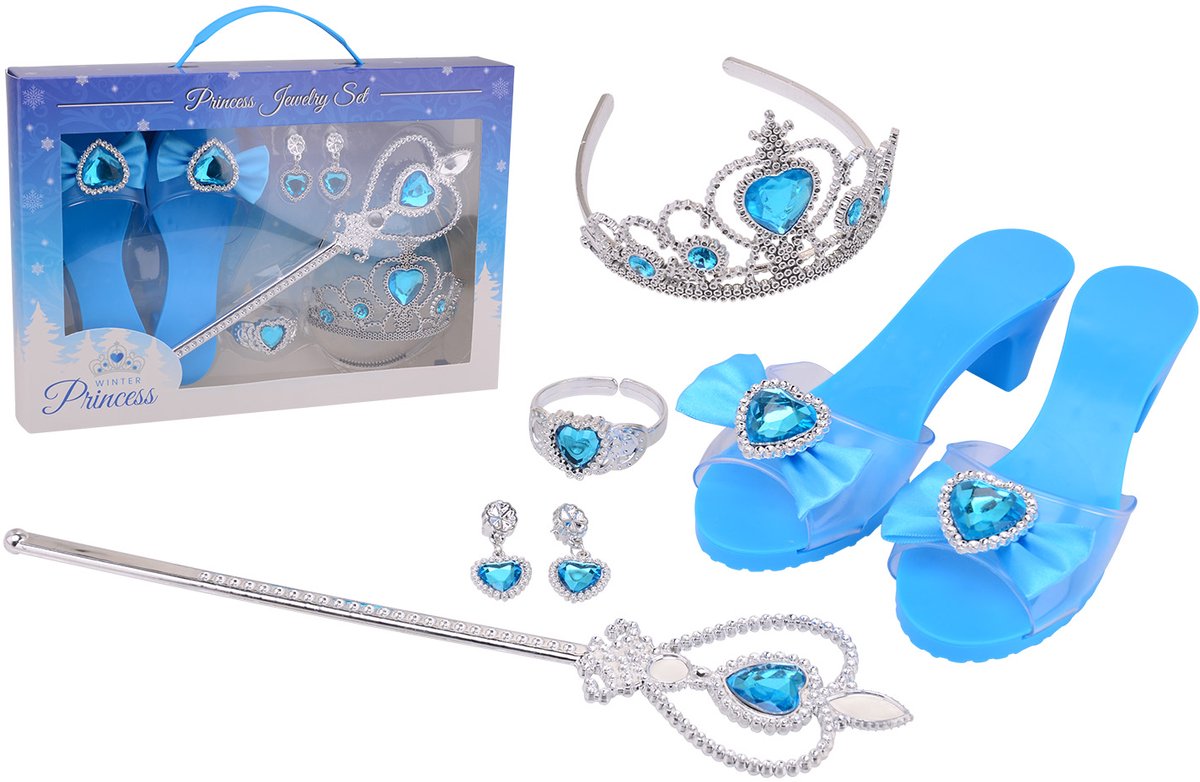 Johntoy princesse secrète princesse des glaces - coffret cadeau moyen