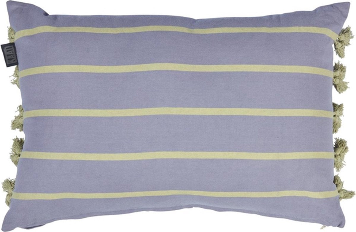 Coussin décoratif Kaat Amsterdam Jelke - 40x60 cm - violet clair
