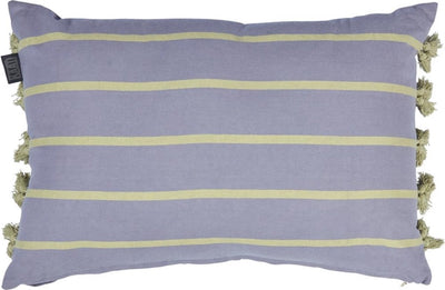 Coussin décoratif Kaat Amsterdam Jelke - 40x60 cm - violet clair