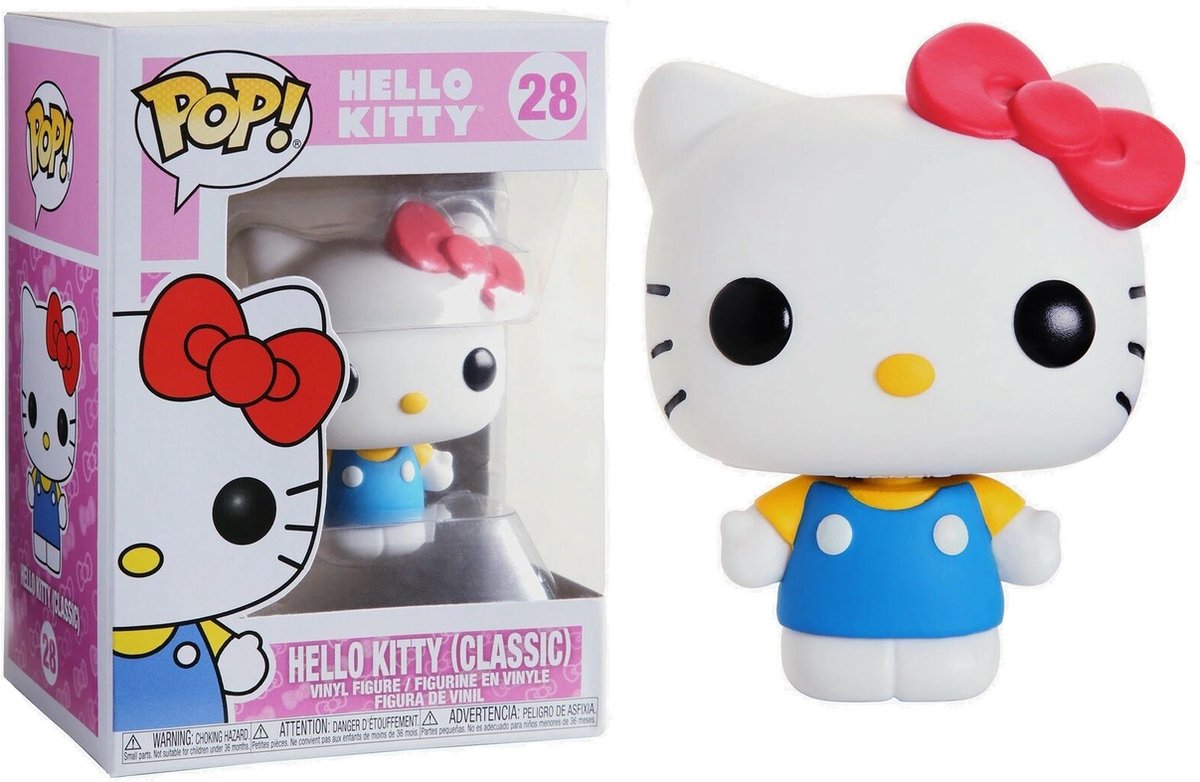 Funko pop sanrio : bonjour kitty (classique) pop #28